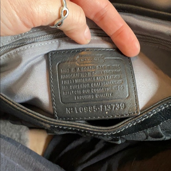 Coach purse - Picture 5 of 6